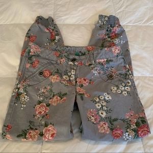 United Colors of Benetton Girls Floral Pants